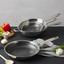 Panvica Gourmet - strieborná, Konvenčný, kov (24/4,7cm) - Premium Living Panvica Gourmet - strieborná, Konvenčný, kov (24/4,7cm) - Premium Living