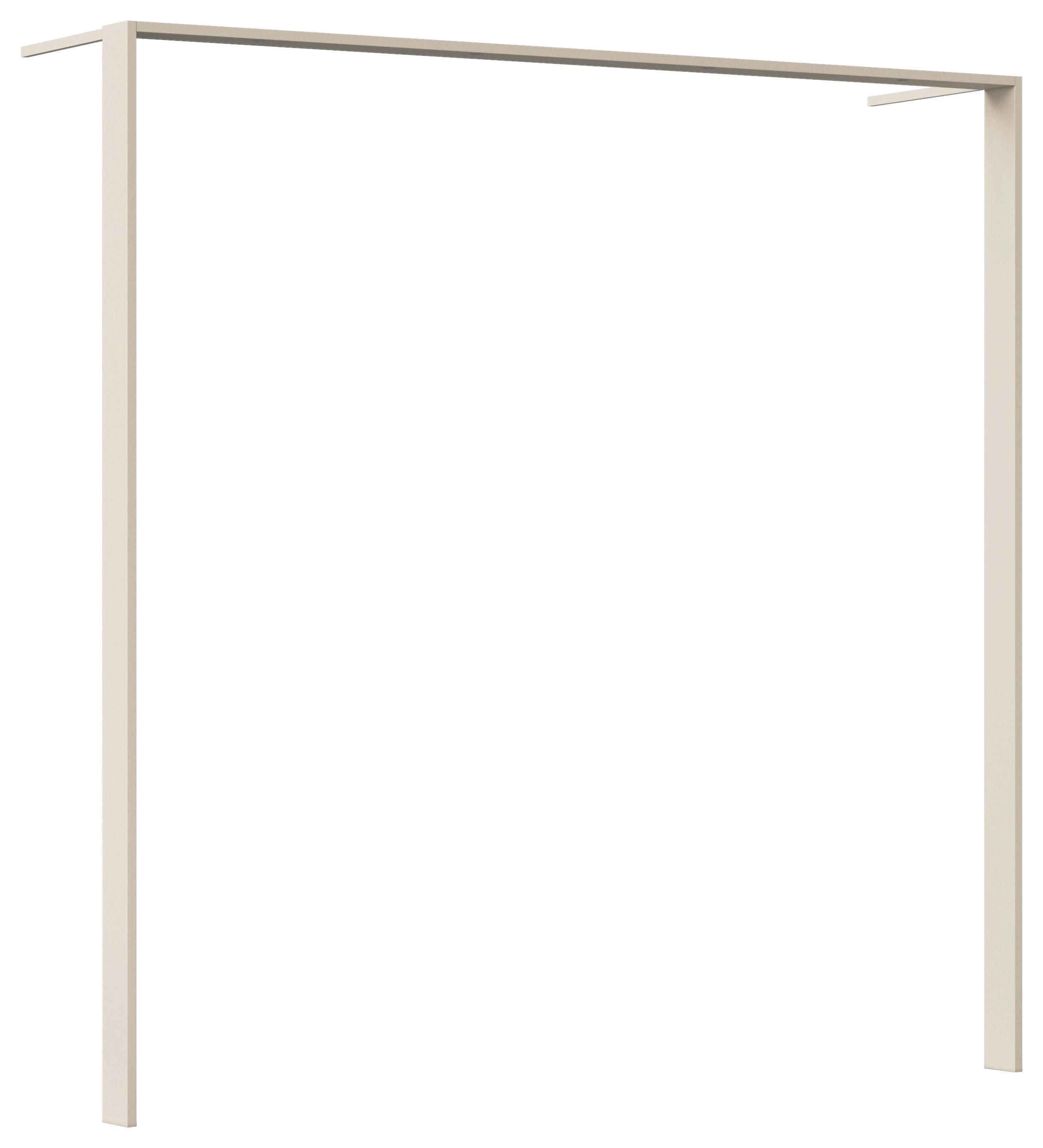 Pasparta Briona dekor šampanská - šampanská, Konventionell, kompozitné drevo (230cm) - Premium Living