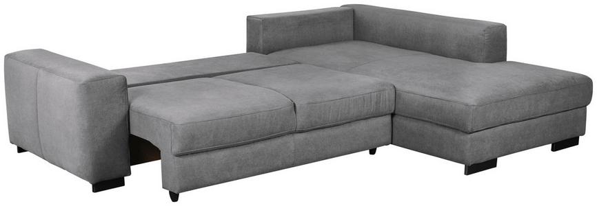 Richtig viel Platz für Ihre Gäste Ecksofa mit Gästebett