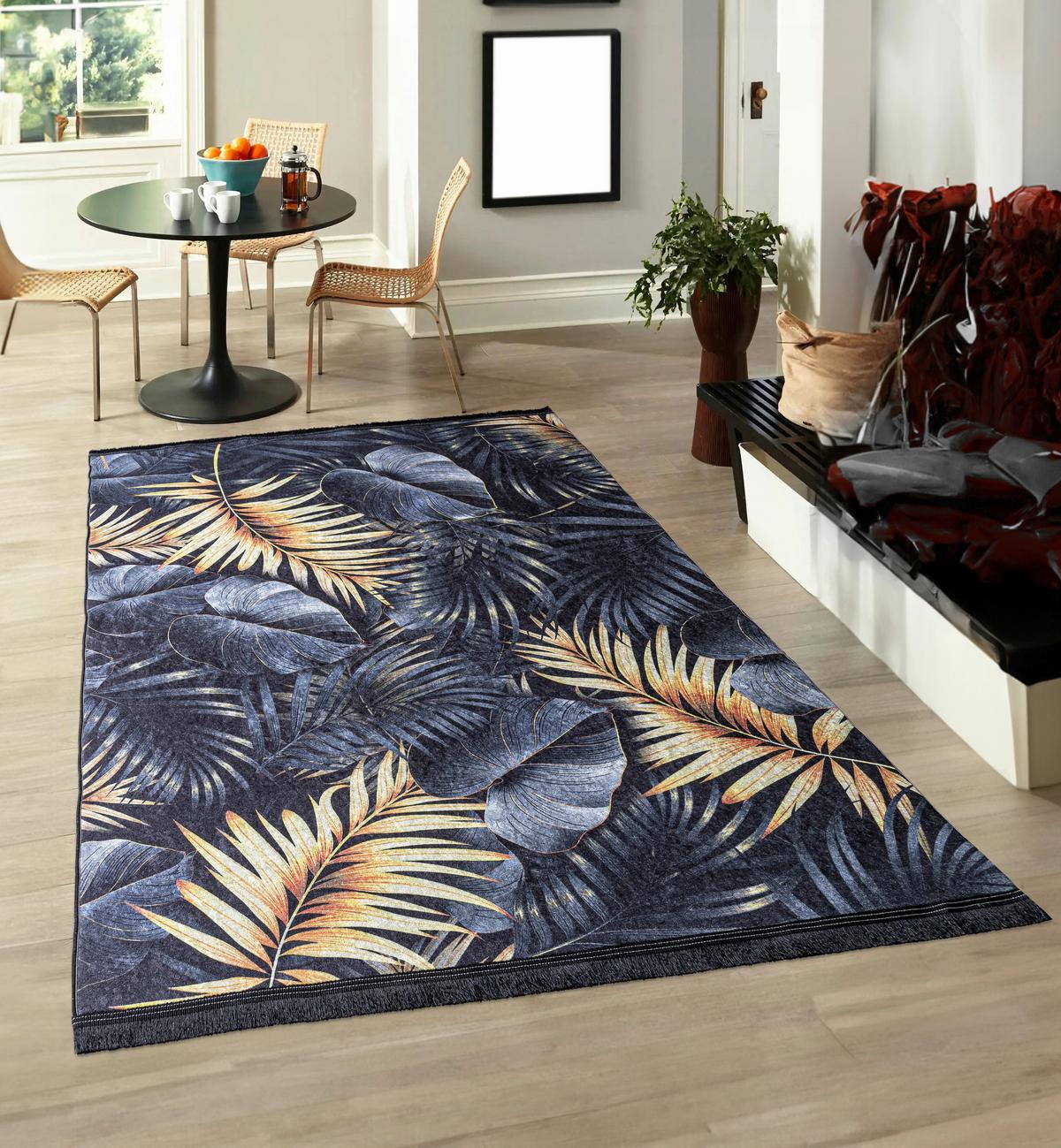 Teppich Multicolor Valeria 120x170 Cm - Multicolor, MODERN, Textil (120/170cm) - Luca Bessoni