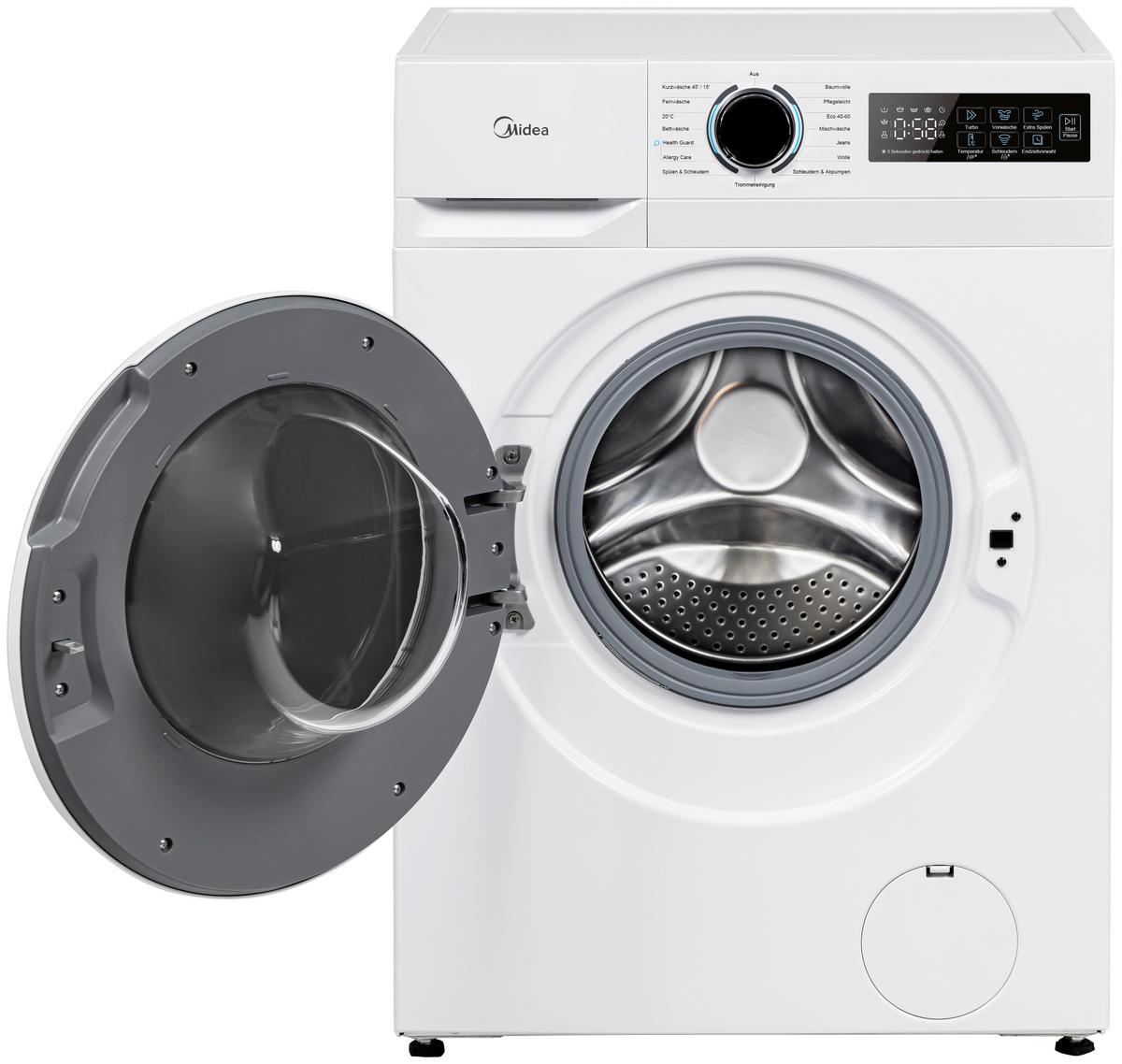 Waschmaschine Mf110w70b-14a10 - Weiß, Basics, Kunststoff/Metall (59,5/85/49cm) - Midea