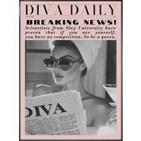 Obraz ELENA - černá/vícebarevná, Konvenční, kompozitní dřevo/papír (50/70cm) - Mömax