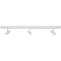 Deckenstrahler Omari Weiß L: 78 cm - Weiß, Design, Metall (78/3,5/12cm) - Nordlux