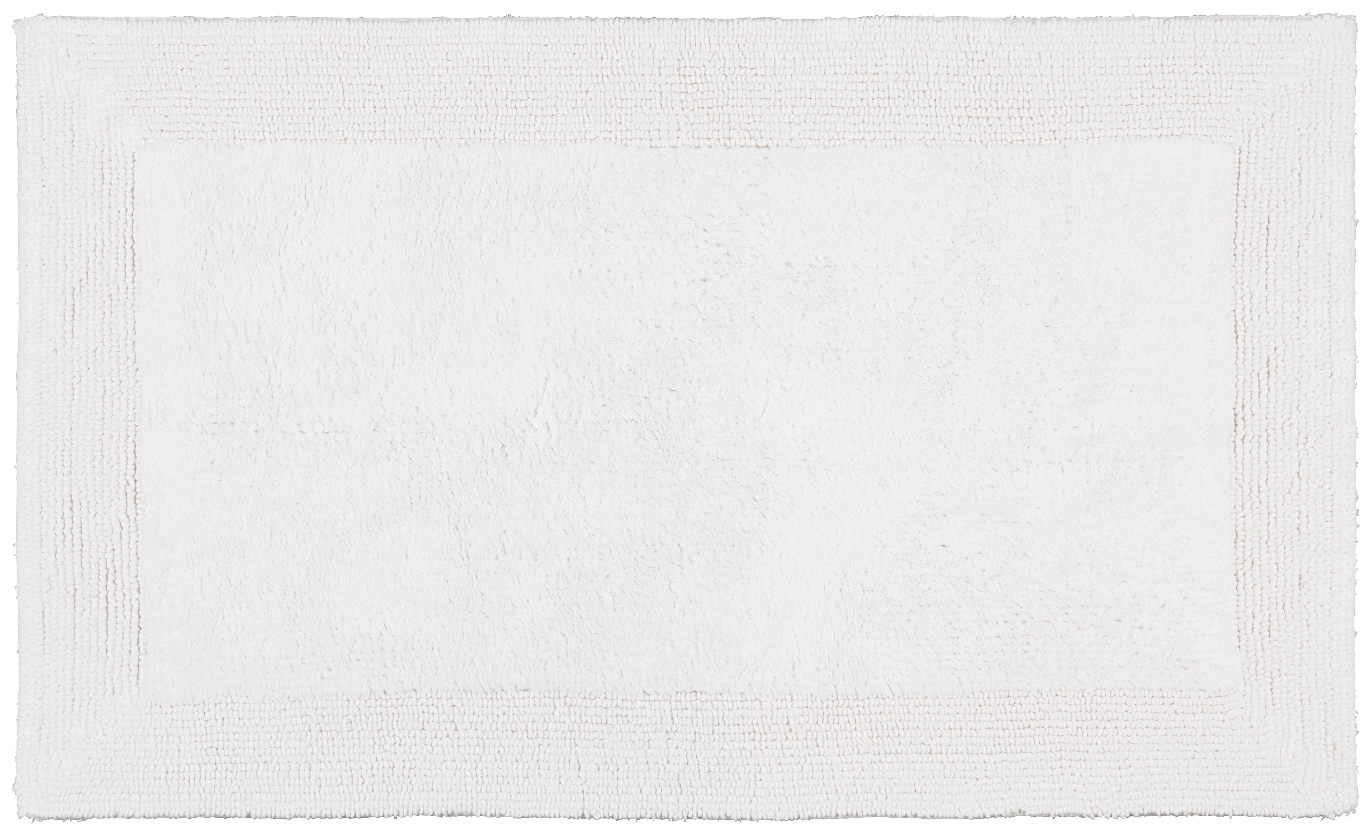 KOUPELNOVÁ PŘEDLOŽKA Karen, 60/100cm, bílá - bílá, Konvenční (60/100cm) - Premium Living