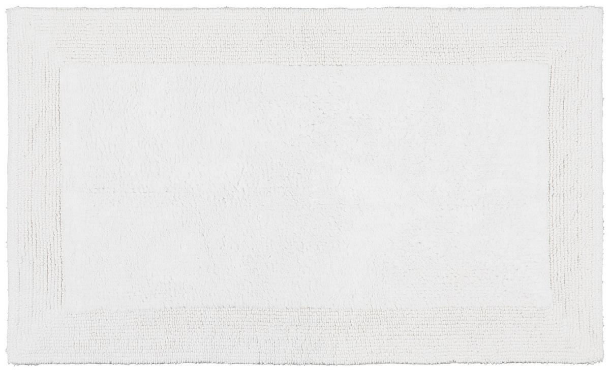 KOUPELNOVÁ PŘEDLOŽKA Karen, 60/100cm, bílá - bílá, Konvenční (60/100cm) - Premium Living