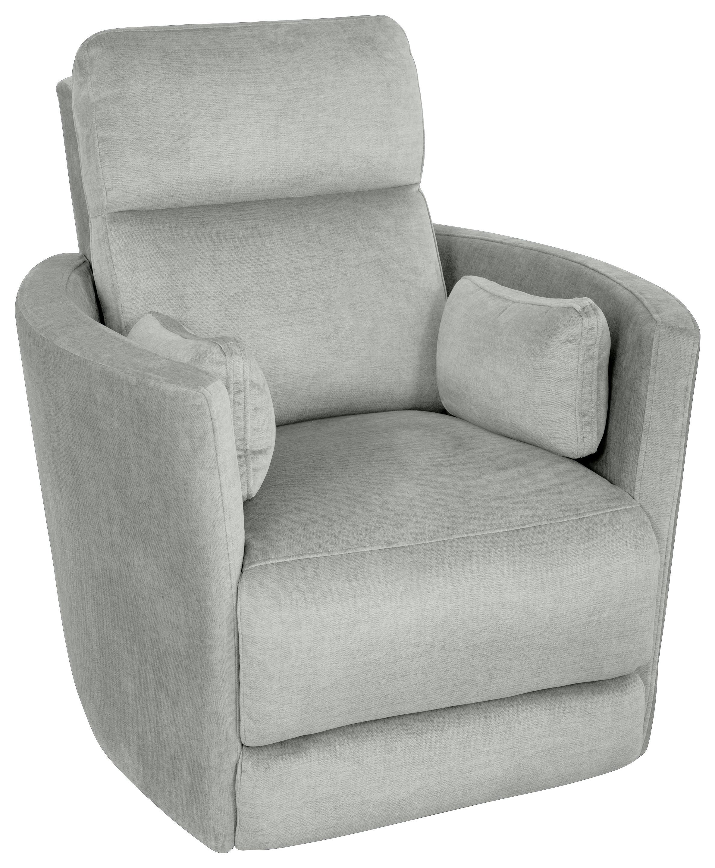 Fernsehsessel Swive Grau B: 91,4 Cm - Schwarz/Grau, MODERN, Textil (91,4/101,6/96,5cm) - Livetastic