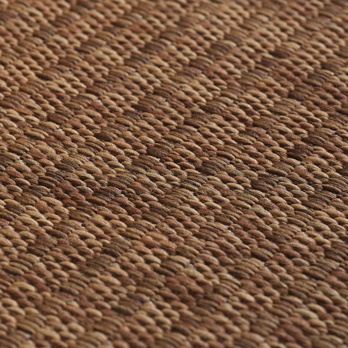 Outdoor-Teppich Giza Braun 120x170 cm, In- & Outdoor - Braun, Basics, Textil (120/170cm) - Novel