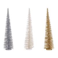 Dekor Fa Davon - aranyszínű/ezüstszínű, Basics, műanyag/természetes anyagok (16/70cm) - Ondega