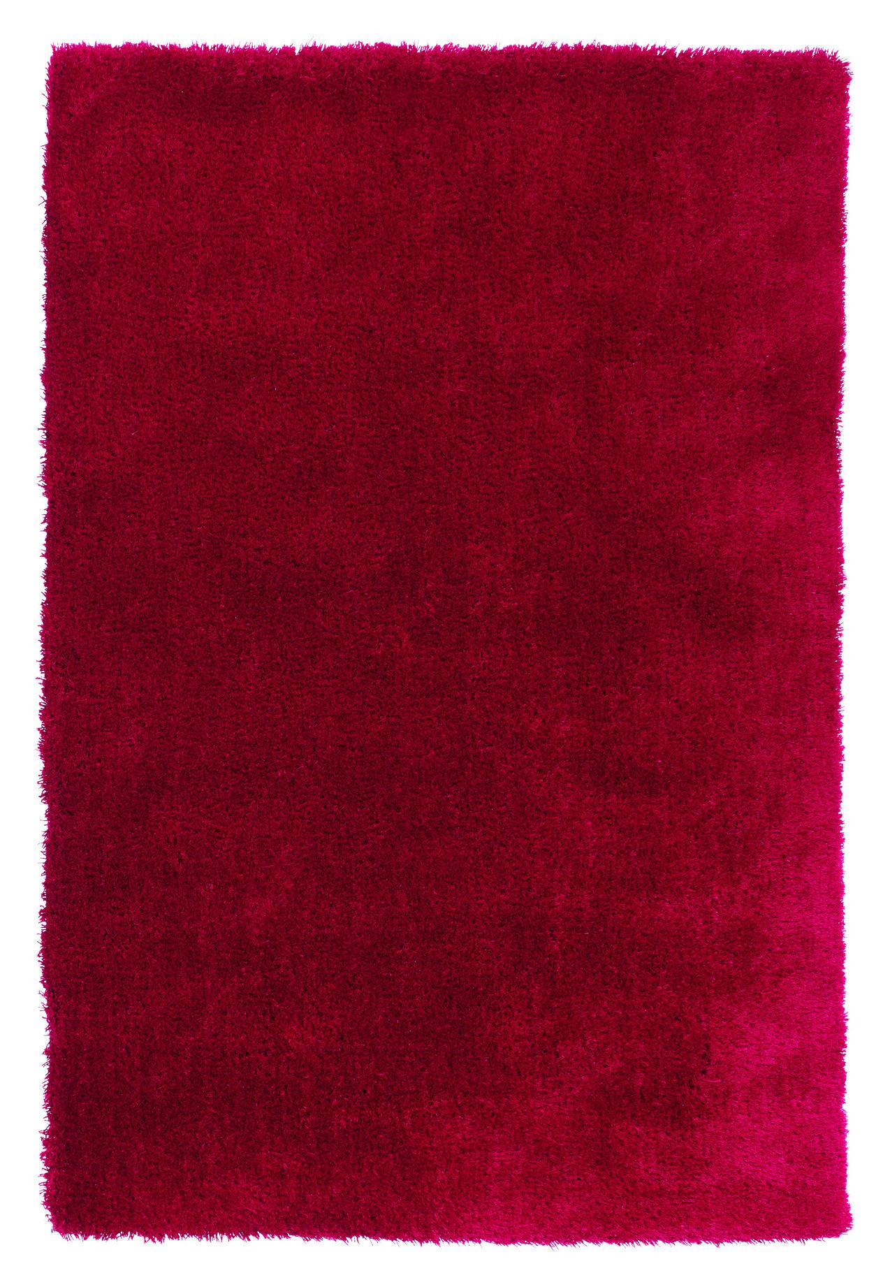 Hochflorteppich Shaggy Bordeaux 200x300 cm - Bordeaux, Basics, Textil (200/300cm)