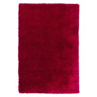 Hochflorteppich Shaggy Bordeaux 110x170 Cm - Bordeaux, Basics, Textil (110/170cm)