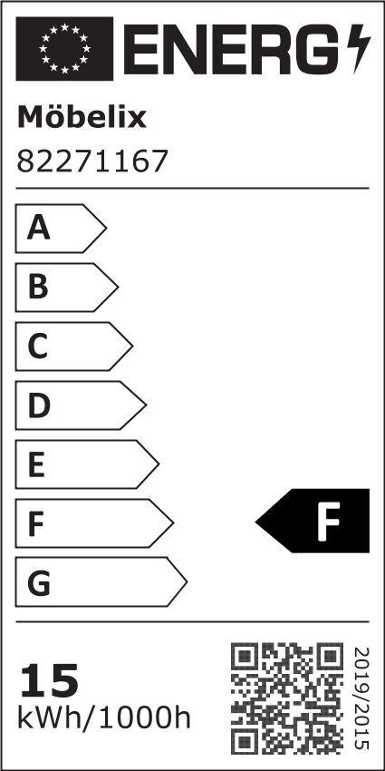 Led Izzó C81065mx - fehér, Basics, műanyag/fém (12/15,8cm)
