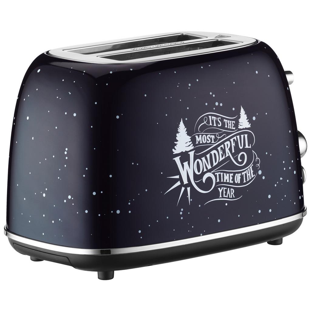Toaster X-Mas Nights mit Auftau- & Aufwärmfunktion