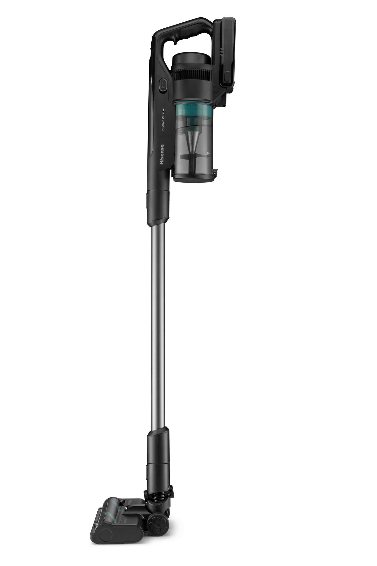 AKKU-HANDSTAUBSAUGER Luftstrom: 14 l/S - Grau, Basics, Kunststoff/Metall (26/112/18,5cm) - Hisense