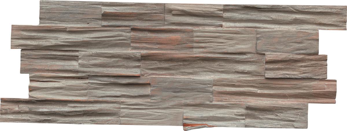 Wandverkleidung Fsc Axw Bangkirai Whitewash - Grau, Basics, Holz (50/20/1.8cm)