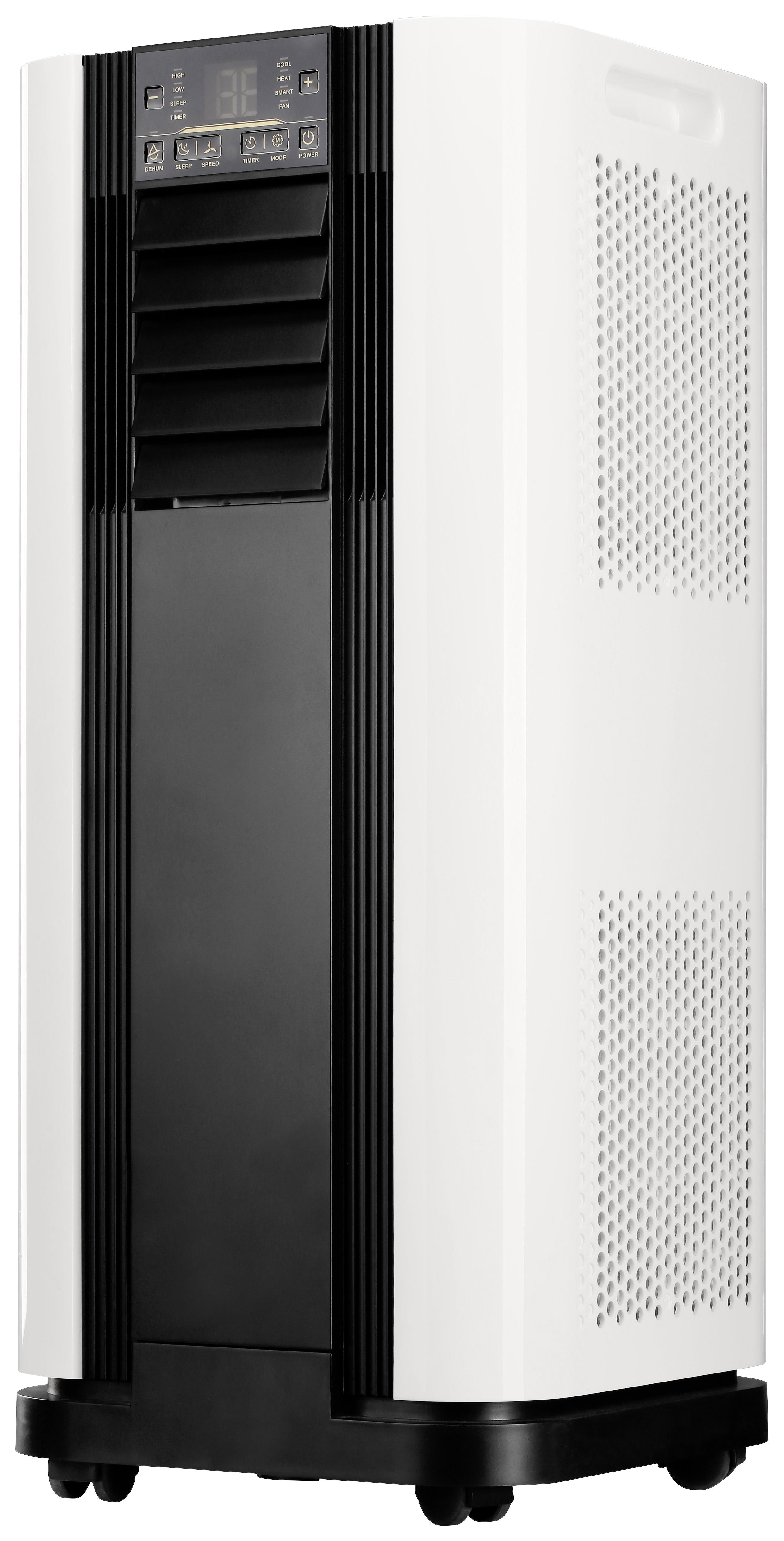 Mobile Klimaanlage Mka 950 B: 32 cm mit Schlauch - Weiß, Basics, Kunststoff (32/32/74cm)