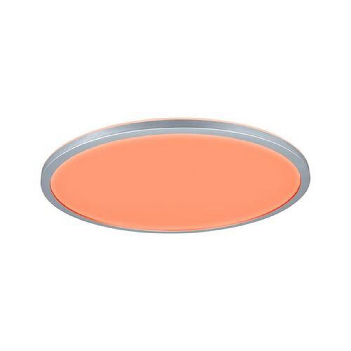 LED-Paneel Ø 42 cm Rund dimmbar - Chromfarben, Basics, Kunststoff (42cm) - Paulmann