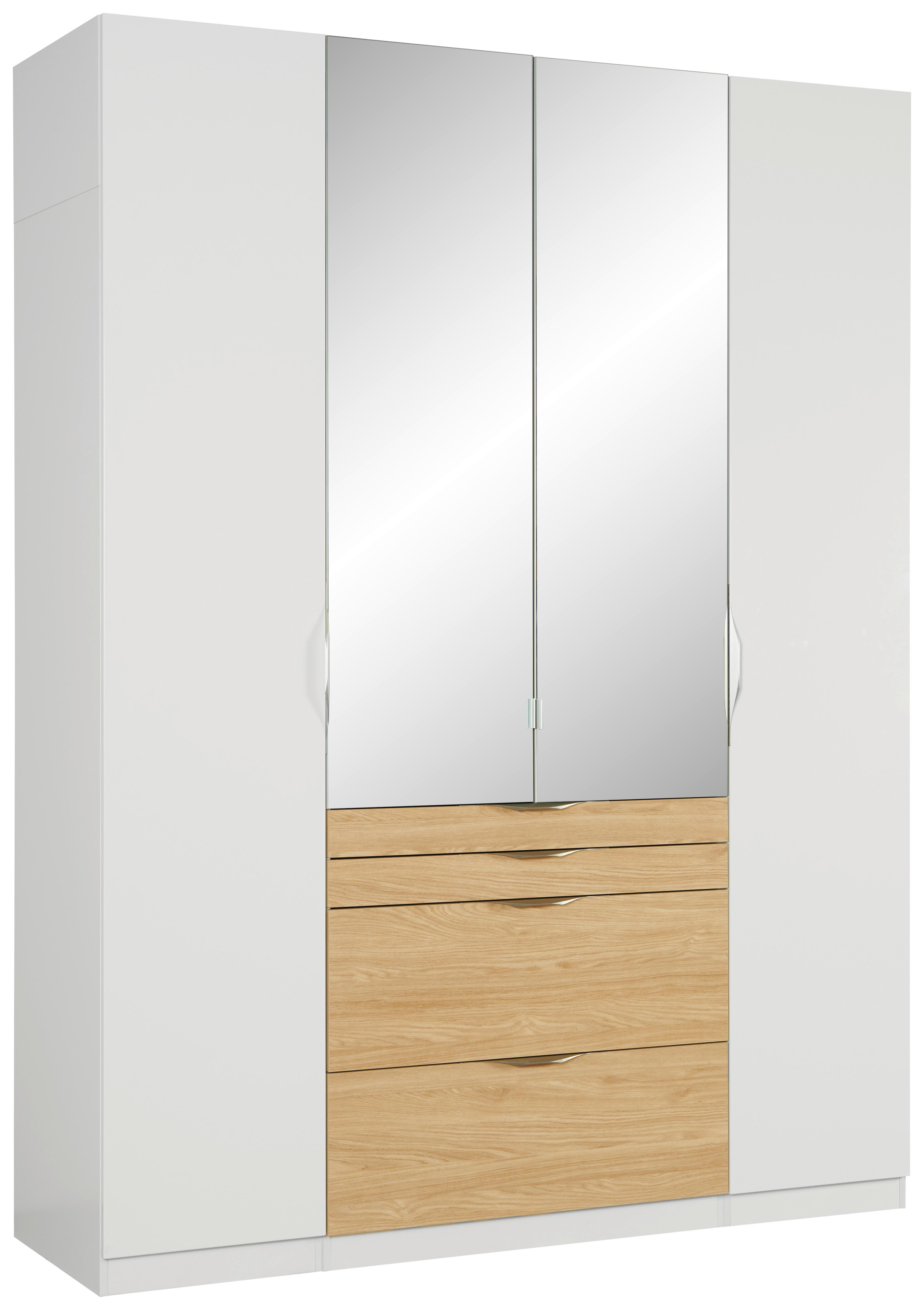 Kleiderschrank Unit 4trg. Maxihöhe - KONVENTIONELL (182,2/242,2/58,3cm) - Ondega