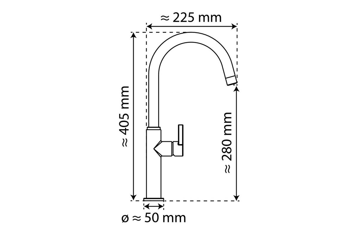 KUCHYNSKÁ BATÉRIA SISTANT GLASGOW - čierna, Basics, kov (41cm) - Sistant