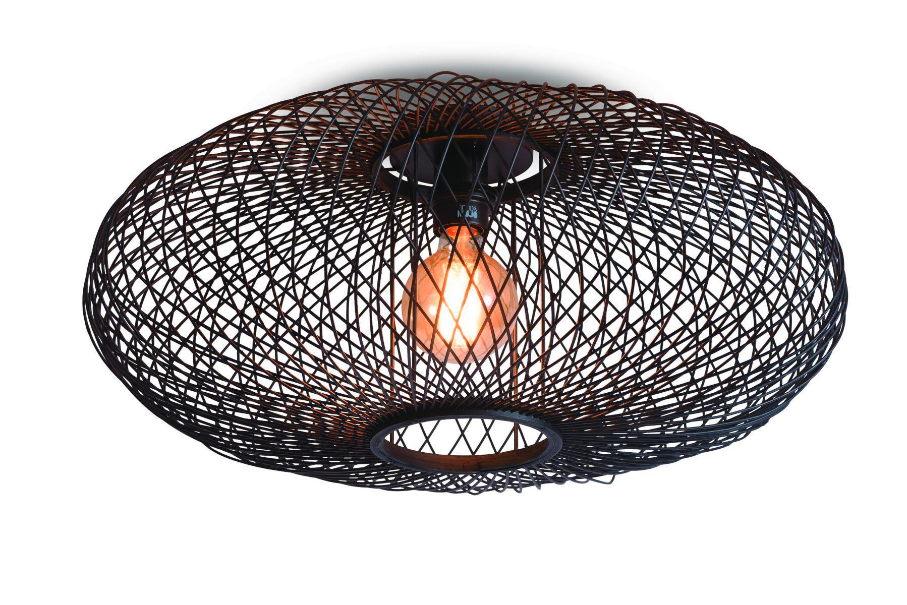Deckenleuchte Cango/c/6025/b - Schwarz, Trend (60/25cm) - Good & Mojo