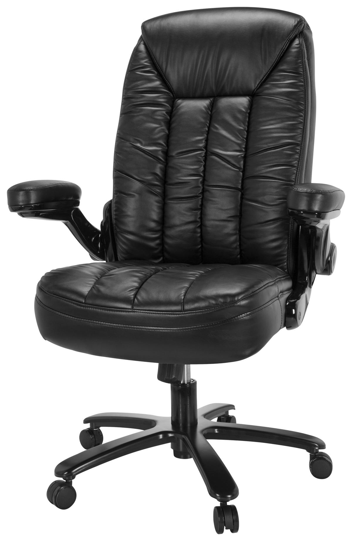 Chefsessel Instructor Iii Schwarz - Schwarz, MODERN, Kunststoff/Textil (85/122/82cm) - MID.YOU