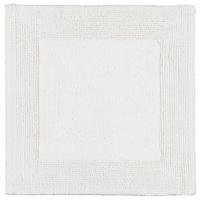 KÚPEĽŇOVÁ PREDLOŽKA Karen, 50/50cm, biela - biela, Konventionell, textil (50/50cm) - Premium Living