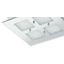LED-Deckenleuchte Pallante - Klar/Chromfarben, MODERN, Glas/Metall (28/28/4,5cm) LED-Deckenleuchte Pallante - Klar/Chromfarben, MODERN, Glas/Metall (28/28/4,5cm)