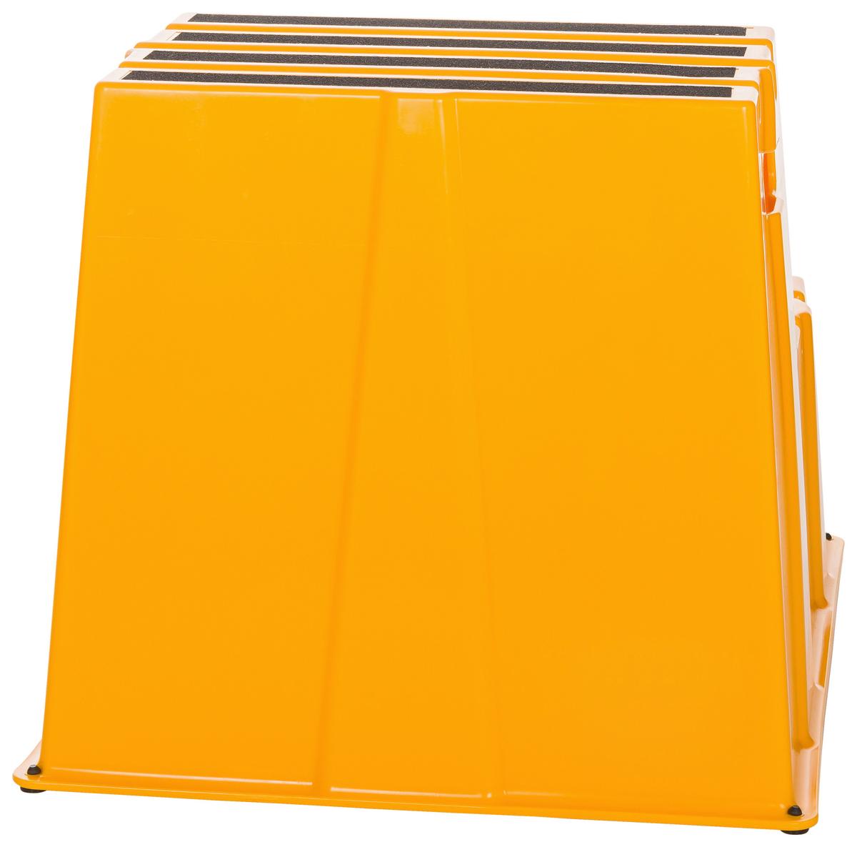 Tritthocker Tio-E2 - Gelb, Basics, Kunststoff (57/51/65cm) - MID.YOU