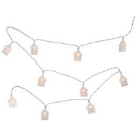 Dekoračné LED svietidlo D: 165 cm / 10 LED s časovačom - (165cm) - Mömax