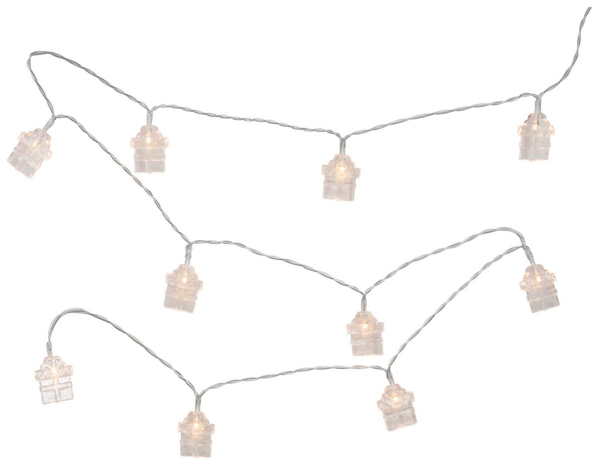 Dekoračné LED svietidlo D: 165 cm / 10 LED s časovačom - (165cm) - Mömax
