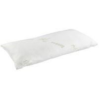 ANATOMICKÝ POLŠTÁŘ Bamboo Visco, 40/80cm - bílá, textil (40/80cm) - Nadana
