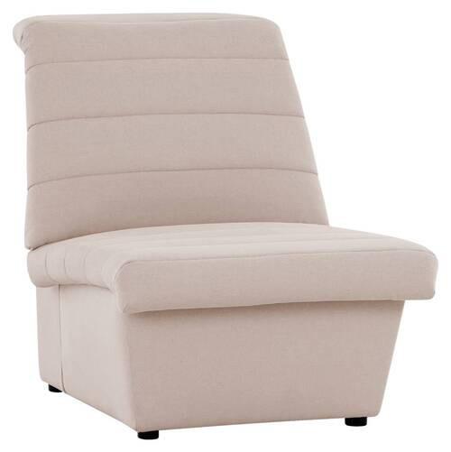 Sessel Looks Viii - Ecru/Schwarz, Design, Textil (72/92/103cm) - LOOKS by W.Joop