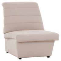 Sessel Looks Viii - Ecru/Schwarz, Design, Textil (72/92/103cm) - LOOKS by W.Joop