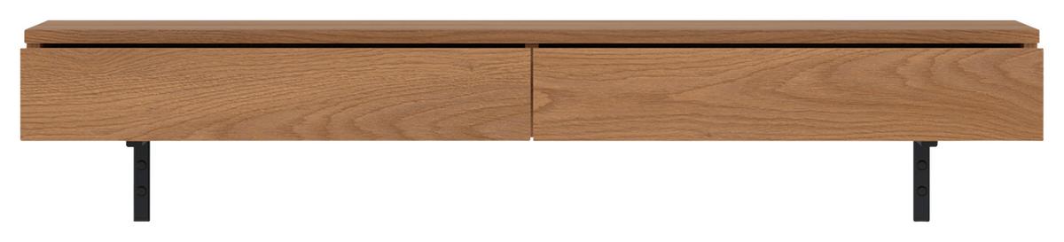 prístavný písací stôl FANO š. 120 cm, dekor dub - farba duba, Modern, kompozitné drevo (120/13/40cm) - Modern Living