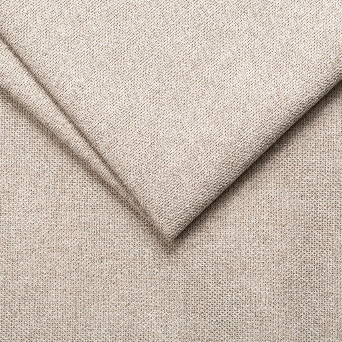 Polsterbett Rossva Lf: 200x200 Beige - Eichefarben/Beige, MODERN, Holz/Textil (200/200cm) - MID.YOU
