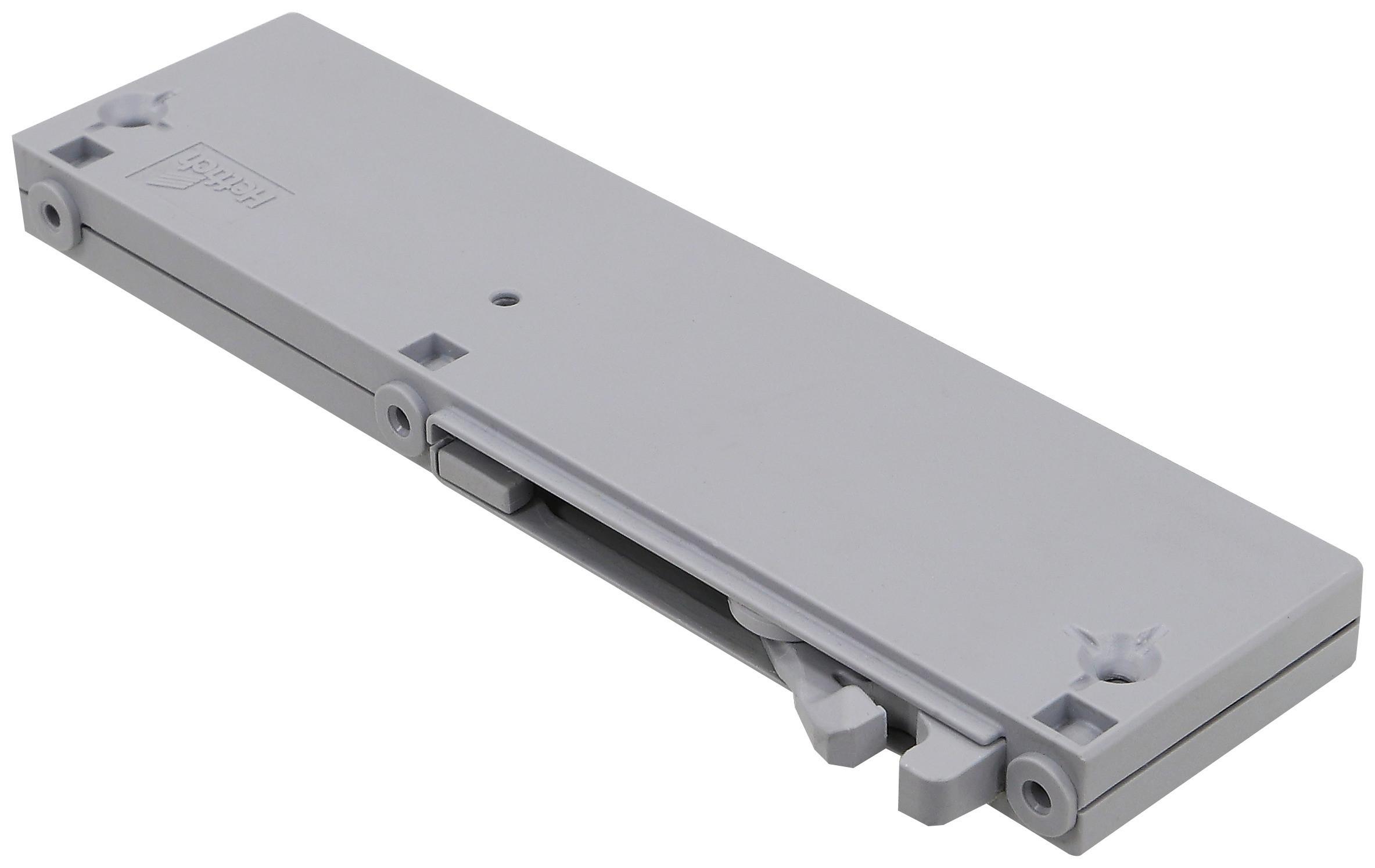 TLMIČ DVERÍ DEMO,LONGLINE - Modern, kov/plast (17,5/1,5/6,0cm)