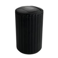 Kozmetický kôš ALLSTAR MINAS - čierna, Modern, plast (15cm) - Wenko