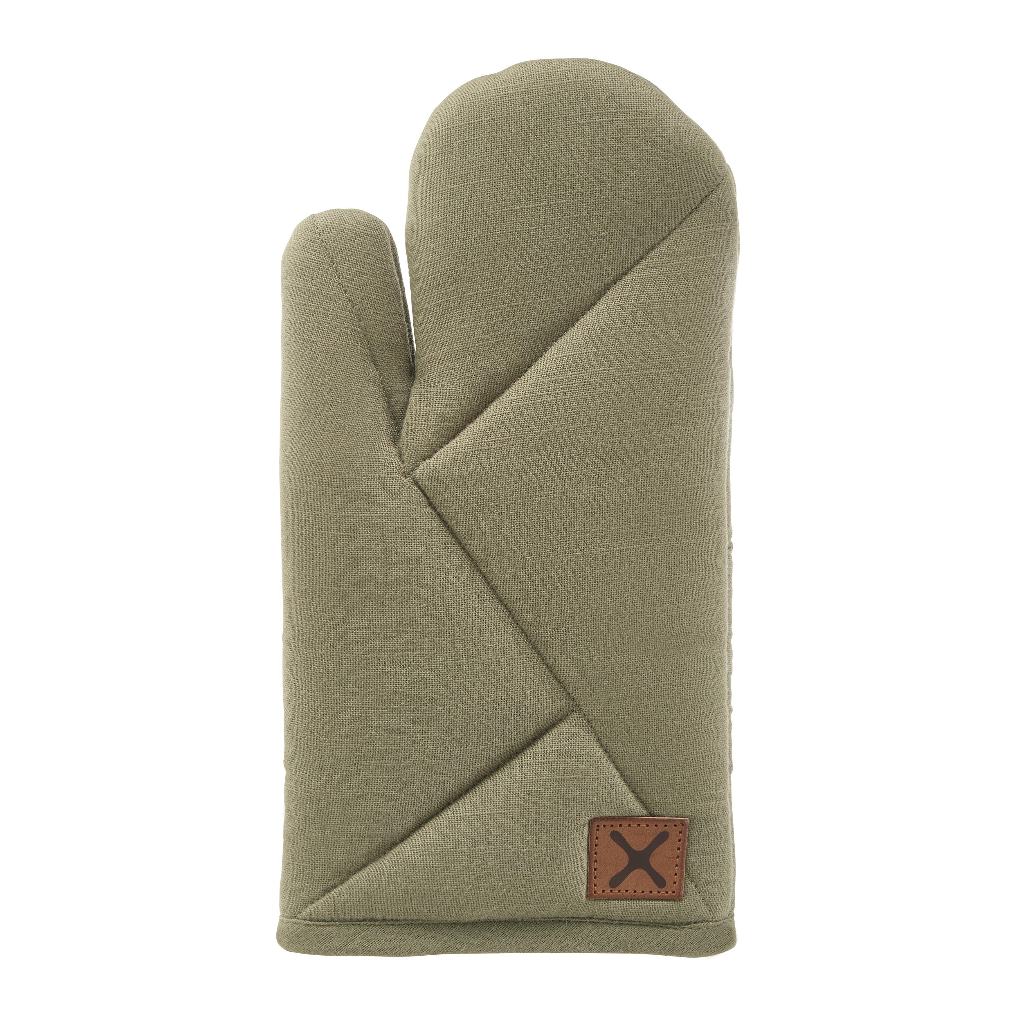KUCHYNSKÁ CHŇAPKA MADS - zelená, textil (18/32cm) - Mömax