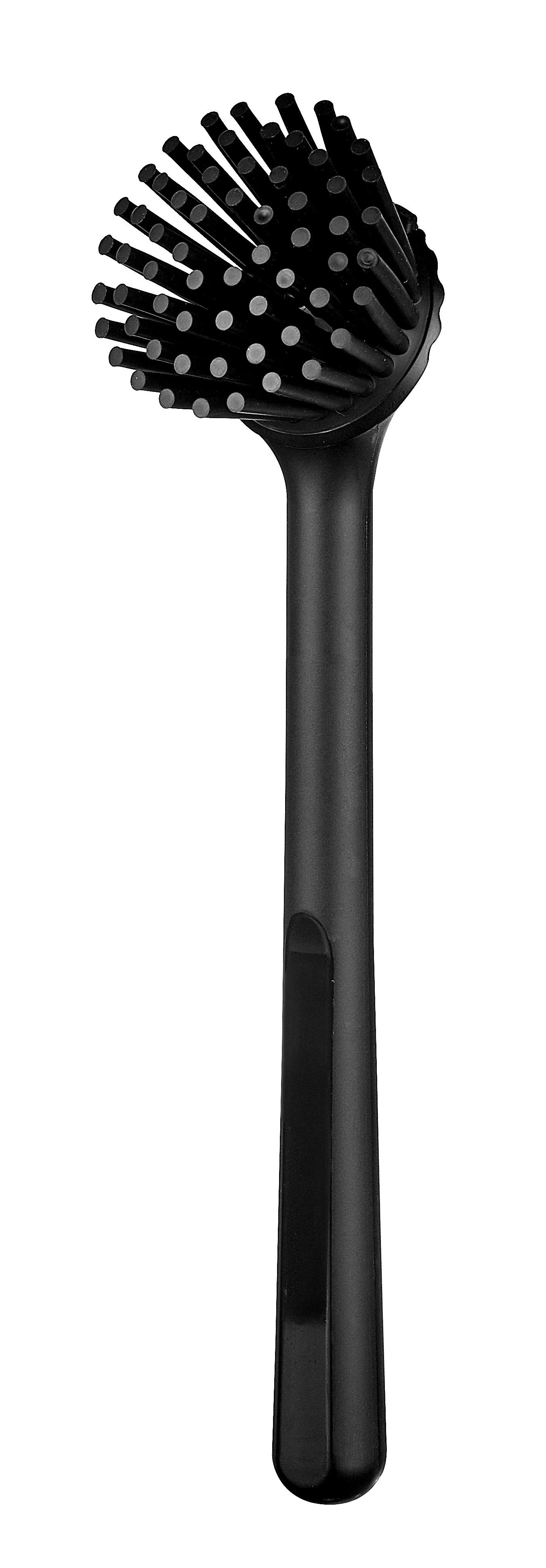 Spülbürste Gratiel - Schwarz, KONVENTIONELL, Kunststoff (22,5/5,5/5cm) - Ondega