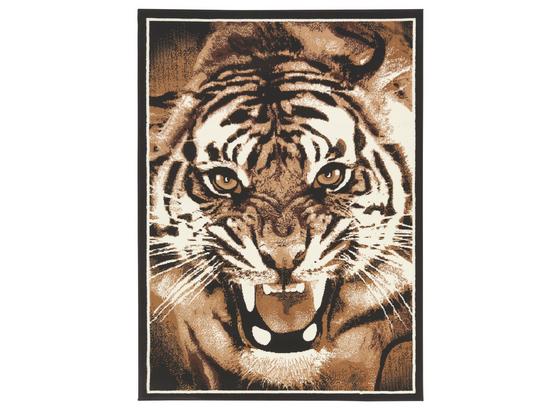 Webteppich Tiger 160x225 cm - Braun, KONVENTIONELL, Textil (160/225cm) Webteppich Tiger 160x225 cm - Braun, KONVENTIONELL, Textil (160/225cm)