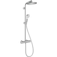 Brausegarnitur Hg Crometta S 240 Showerpipe Chromfarben - Chromfarben, Basics (30,4/142,7/46,8cm) - Hansgrohe