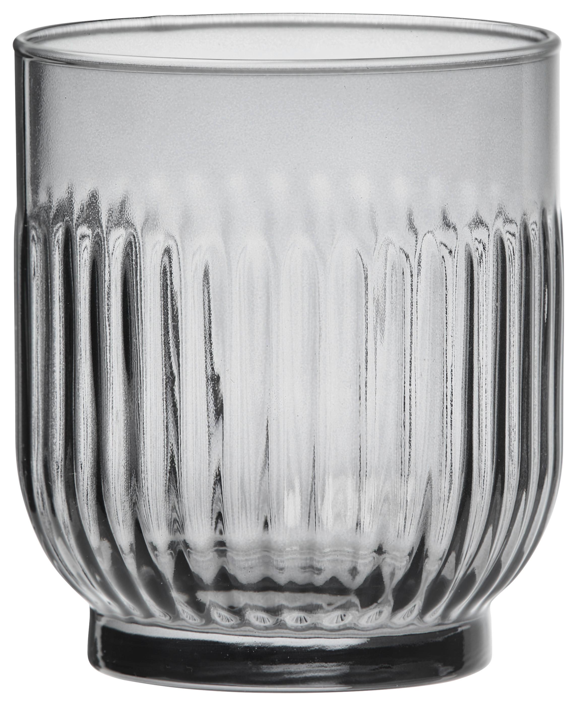 Sklenice Na Whisky Black Skye, 330ml - tmavě šedá, Moderní, sklo (7,9/9cm) - Premium Living