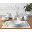 Dezertný Tanier 4 Ks Set, 'billy' - biela, Moderný, keramika (20,5cm) - Mömax modern living Dezertný Tanier 4 Ks Set, 'billy' - biela, Moderný, keramika (20,5cm) - Mömax modern living