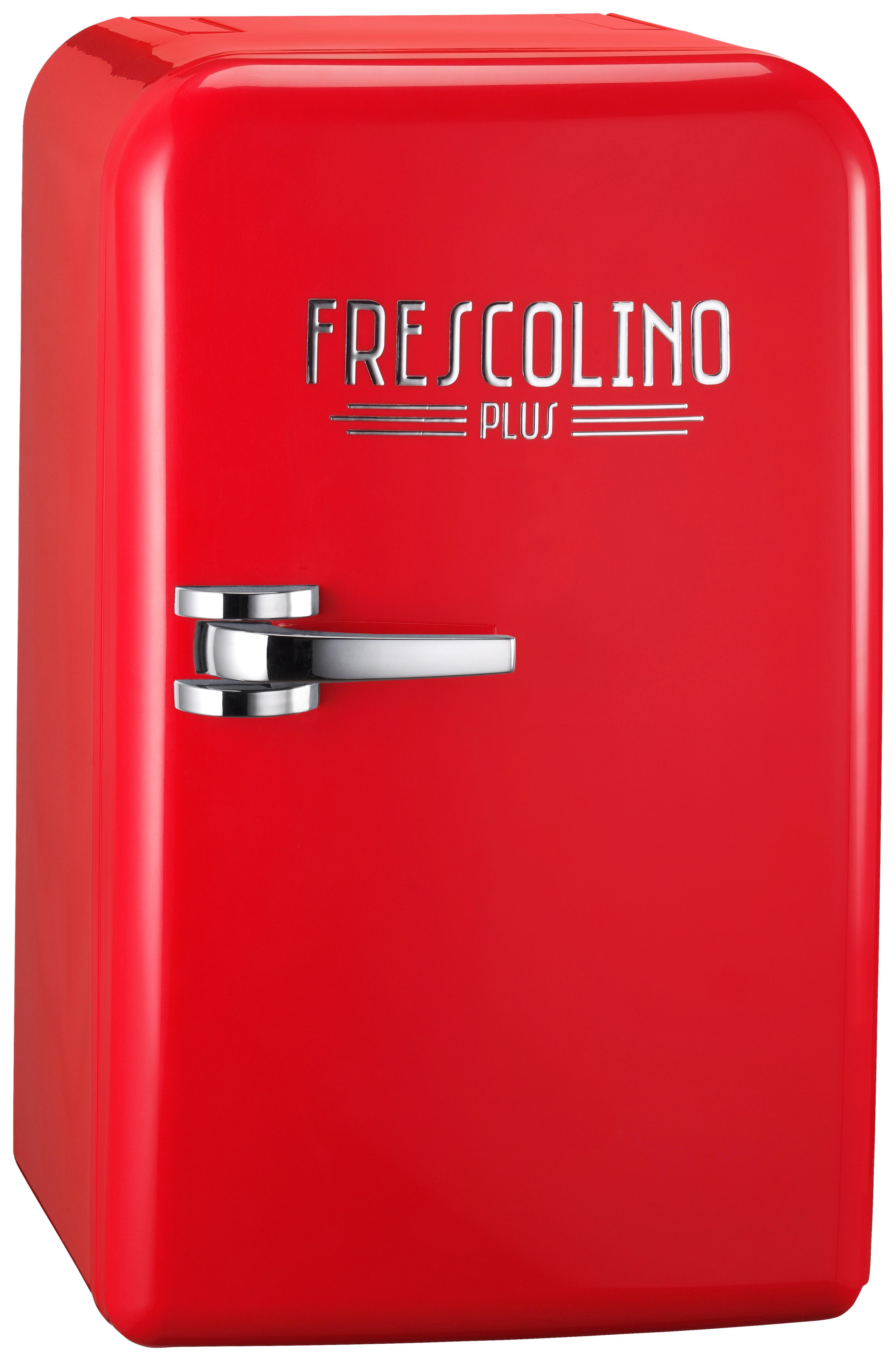 Kühlbox 17 Liter Frescolino Plus Mit Tragegriff Rot - Rot, KONVENTIONELL, Kunststoff (32/28,5/46cm) - Trisa Electronics
