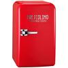 Kühlbox 17 Liter Frescolino Plus Mit Tragegriff Rot - Rot, KONVENTIONELL, Kunststoff (32/28,5/46cm) - Trisa Electronics