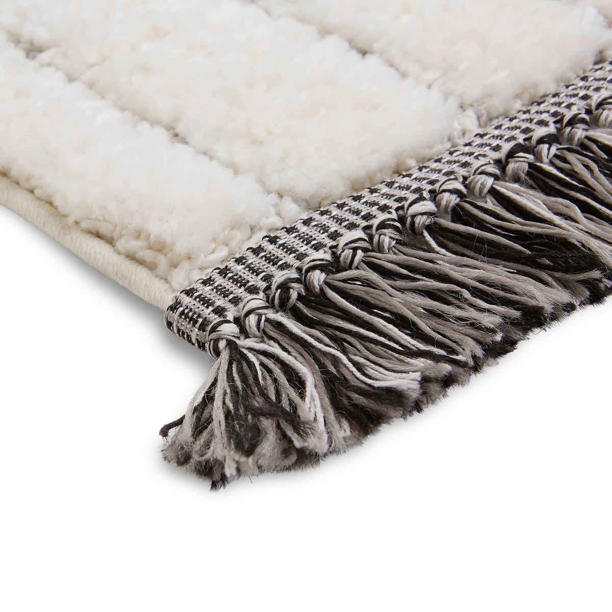 TKANÝ KOBEREC SELMA 4 - sivá/krémová, Modern, textil (200/290cm) - Mömax