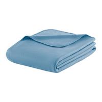 FLEECOVÁ DEKA FELICITY - modrá, Konvenční, textil (140/200cm) - Modern Living