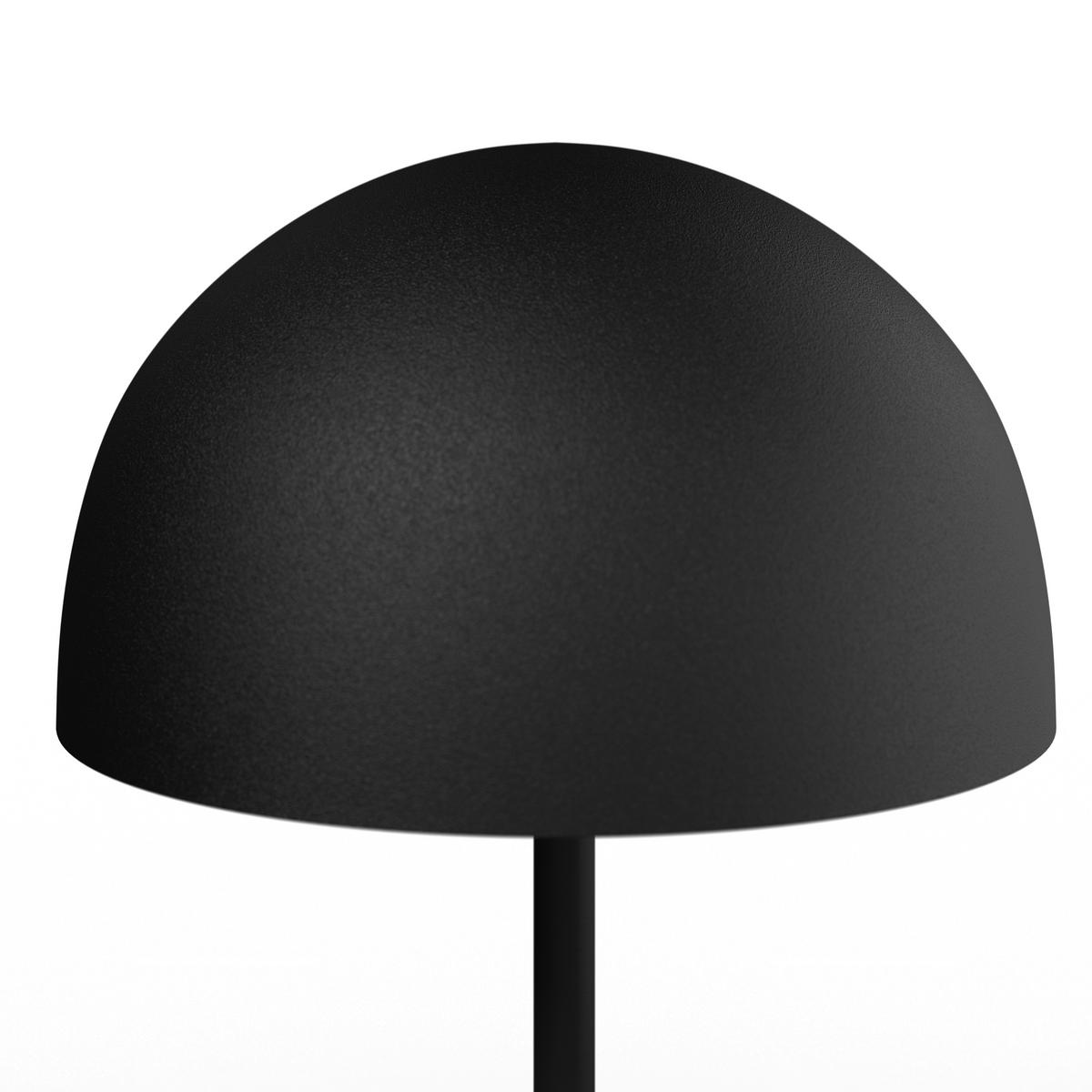 STOLNÍ LAMPA TAILA - černá, Moderní, kov (28/46/28cm) - Bessagi Home