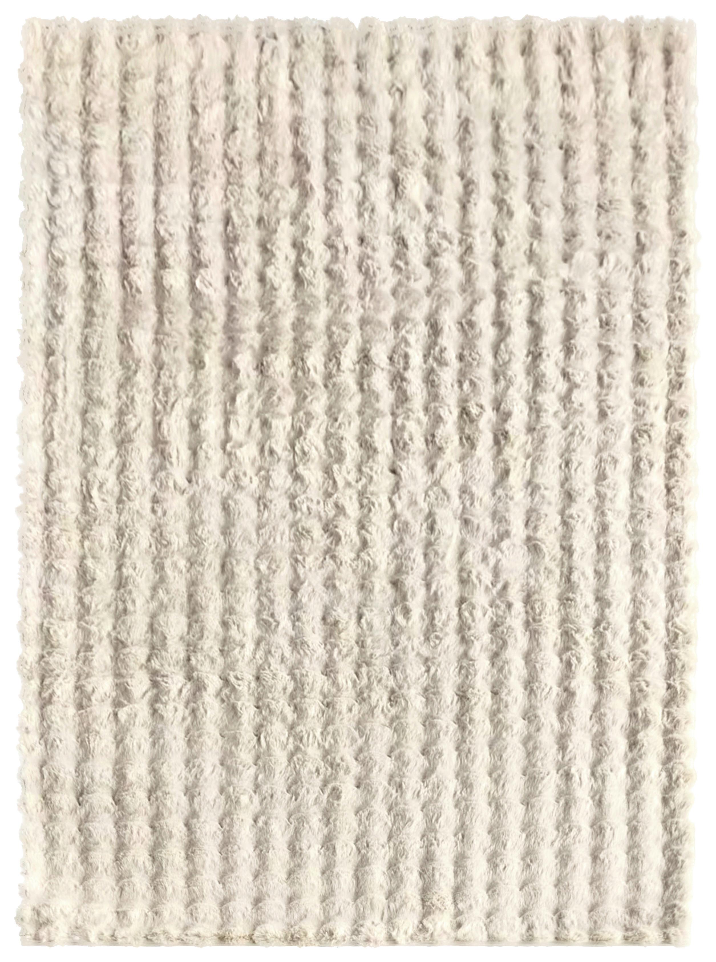 Szőrme Szőnyeg Marlene Kb. 160/220cm - bézs, Romantik / Landhaus, textil (160/220cm) - James Wood