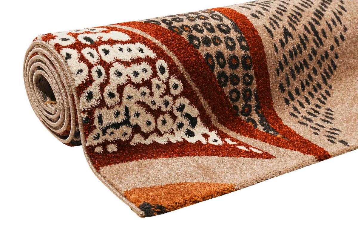 Webteppich Hazel - Braun, KONVENTIONELL, Textil (80/150cm) - Esprit