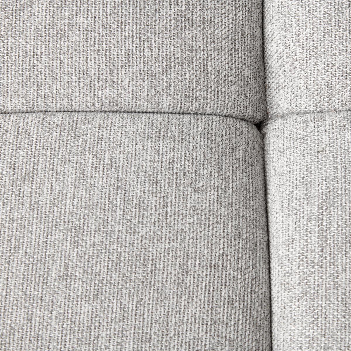Schlafsofa Bobbio Grau B: 204cm - Schwarz/Grau, MODERN, Textil (204/90/95cm) - MID.YOU